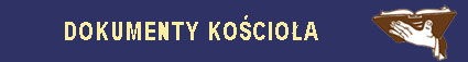 Dokumenty Kościoła